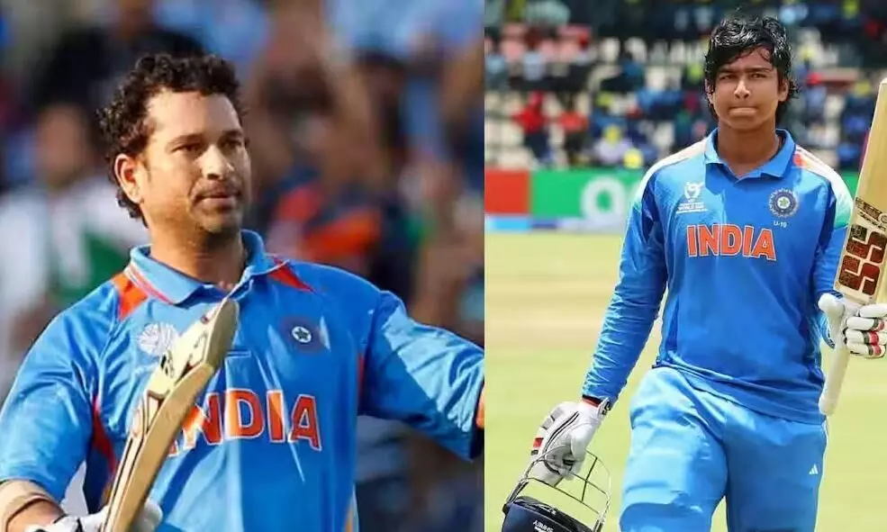 वैभव ने भारतीय टीम में आते ही तोड़ दिया सचिन तेंदुलकर का रिकॉर्ड, 37 साल से था अटूट