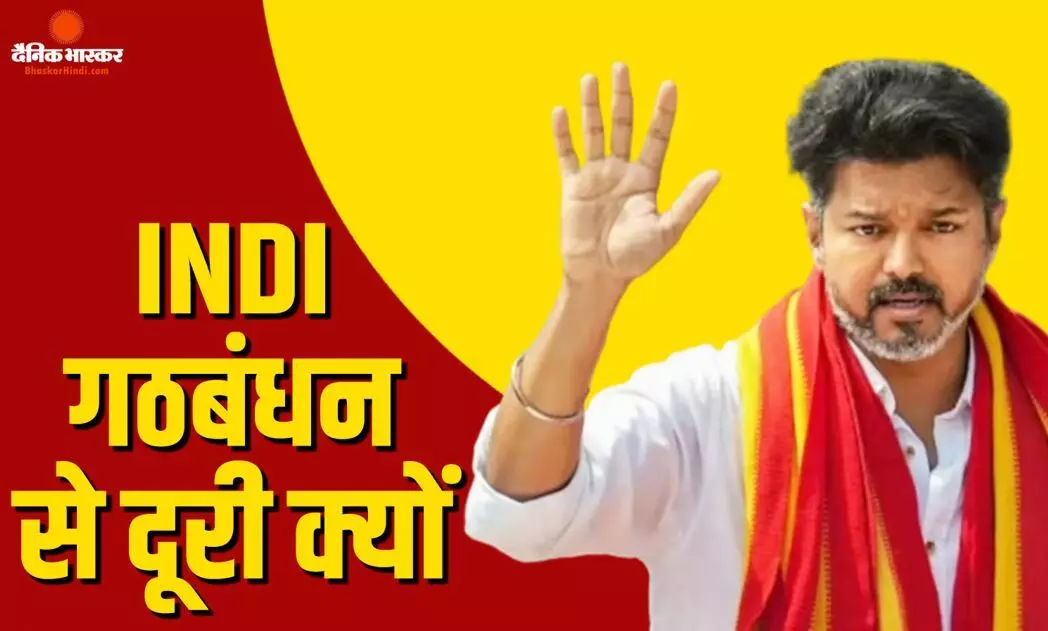 थलापति विजय की पार्टी TVK ने इंडिया गठबंधन से क्यों बनाई दूरी? ये हैं तीन बड़ी वजह