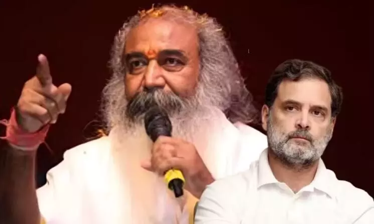 गहलोत और पायलट के बीच मचे घमासान पर बोले प्रमोद कृष्णम, कहा- वे धृतराष्ट्र की तरह सिर्फ अपनी कुर्सी बचाना चाह रहे गहलोत और पायलट के बीच मचे घमासान पर बोले प्रमोद कृष्णम, कहा- वे धृतराष्ट्र की तरह सिर्फ अपनी कुर्सी बचाना चाह रहे