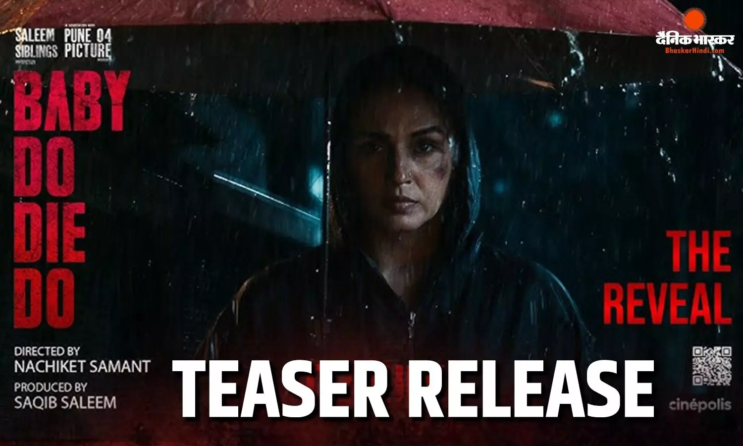 बेबी डू डाई डू का टीजर देख उड़े यूजर्स के होश, बहरी-गूंगी हुमा का दिखा खौफनाक अंदाज, जानें क्या है यूजर्स की राय बेबी डू डाई डू का टीजर देख उड़े यूजर्स के होश, बहरी-गूंगी हुमा का दिखा खौफनाक अंदाज, जानें क्या है यूजर्स की राय