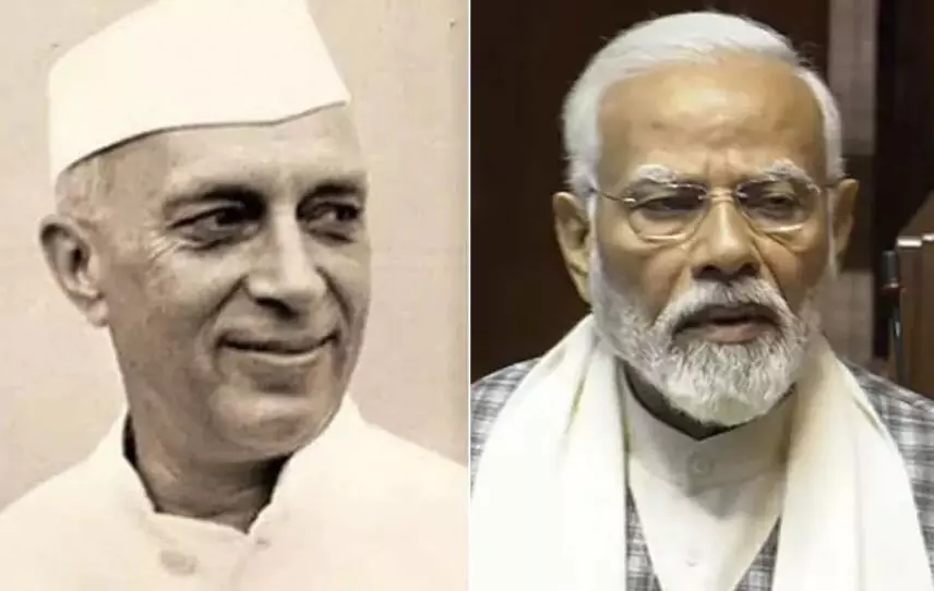 नेहरू से आगे निकले PM मोदी, तोड़ा ये बड़ा रिकॉर्ड, अब इन चुनौतियां की बारी नेहरू से आगे निकले PM मोदी, तोड़ा ये बड़ा रिकॉर्ड, अब इन चुनौतियां की बारी