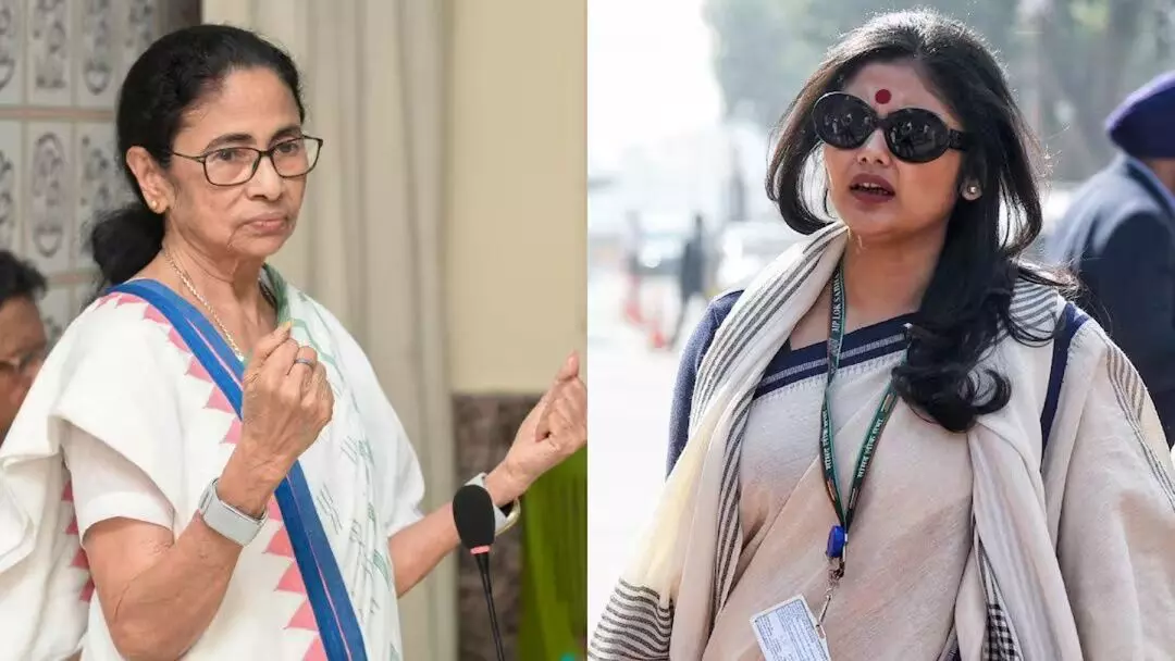 ममता बनर्जी की करीबी माने जाने वाली सयानी घोष ने छोड़ा साथ! 20 बागी गुट के साथ हुई शामिल