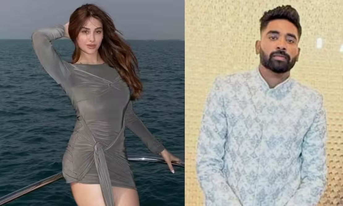 शादी के बंधन में बंधने जा रहे हैं मोहम्मद सिराज और महिरा शर्मा? जानें क्या है वायरल दावे का सच