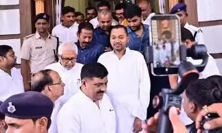 आरजेडी ने निशांत कुमार के हलफनामें उठाया सवाल, न नौकरी न बिजनेस कैसे बन गए करोड़पति