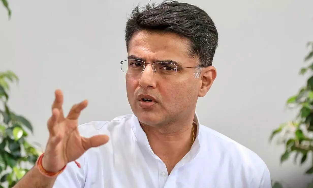 कुछ नेता राजनीति में एडवांस बुकिंग... पिता की प्रतिमा का अनावरण कार्यक्रम में सचिन पायलट ने नेता बनाने को लेकर दी प्रतिक्रिया
