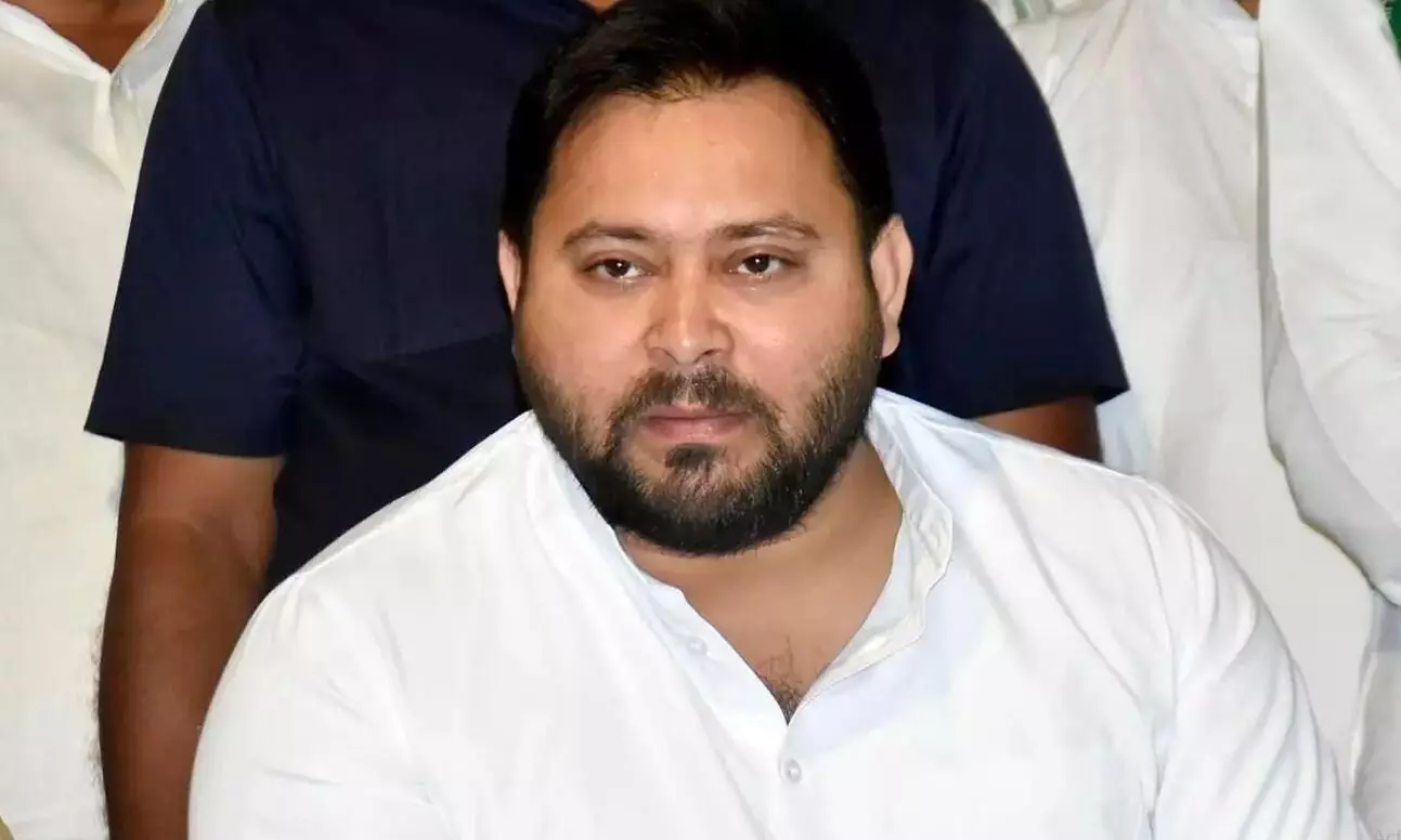 सम्राट चौधरी पर तेजस्वी यादव ने बोला हमला, कहा- दिवालिया होने के कगार पर, डबल इंजन होने के बाद ऐसी नौबत क्यों आई? सम्राट चौधरी पर तेजस्वी यादव ने बोला हमला, कहा- दिवालिया होने के कगार पर, डबल इंजन होने के बाद ऐसी नौबत क्यों आई?