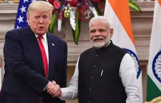 12 साल पूरे होने पर ट्रंप ने PM मोदी को दी बधाई, सोशल मीडिया एक्स पर पोस्ट कर बताया बेहतरीन इंसान 12 साल पूरे होने पर ट्रंप ने PM मोदी को दी बधाई, सोशल मीडिया एक्स पर पोस्ट कर बताया बेहतरीन इंसान