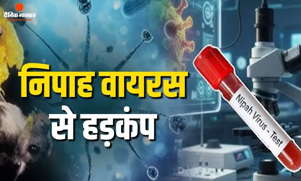 43 वर्षीय व्यक्ति संक्रमित, वेंटिलेटर पर मरीज, पूरे राज्य में हाई अलर्ट, स्वास्थ्य विभाग की बढ़ी चिंता 43 वर्षीय व्यक्ति संक्रमित, वेंटिलेटर पर मरीज, पूरे राज्य में हाई अलर्ट, स्वास्थ्य विभाग की बढ़ी चिंता