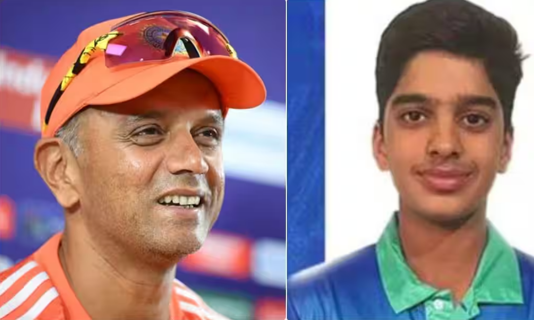 टीम इंडिया में राहुल द्रविड़ के बेटे की एंट्री, श्रीलंका सीरीज के लिए भारतीय स्क्वॉड में हुए शामिल