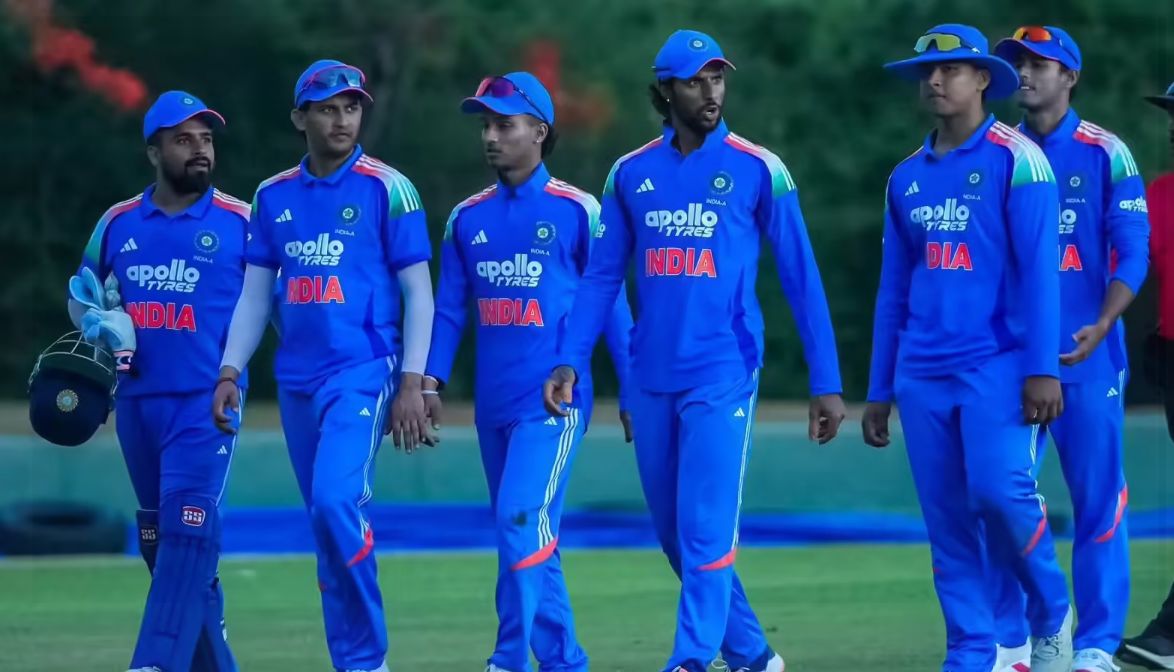 बारिश बनी विलेन, अफगानिस्तान-ए ने भारत-ए को 4 रन से हराया, DLS नियम से हुआ फैसला