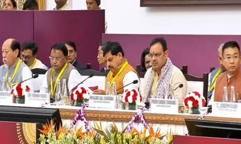 समावेशी विकास, नवाचार और जनकल्याण के दृढ़ संकल्प के साथ निरंतर आगे बढ़ रहा MP, नीति आयोग की बैठक में बोले CM डॉ. मोहन यादव