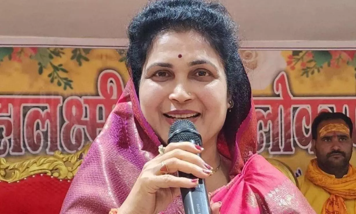 नटराजन को राहुल ने बनाया प्रत्याशी इसलिए कांग्रेस ने षडयंत्र कर नामांकन गलत भरवाया- कृष्णा गौर