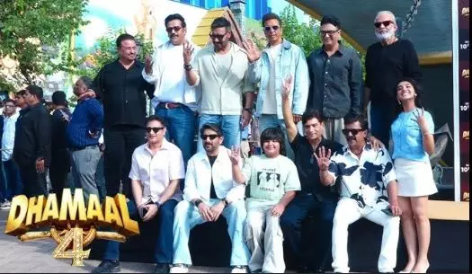 'धमाल 4' ट्रेलर लॉन्च पर अजय देवगन ने किया बड़ा खुलासा, बताया क्यों सक्सेसफुल हैं बॉलीवुड के सीक्वल