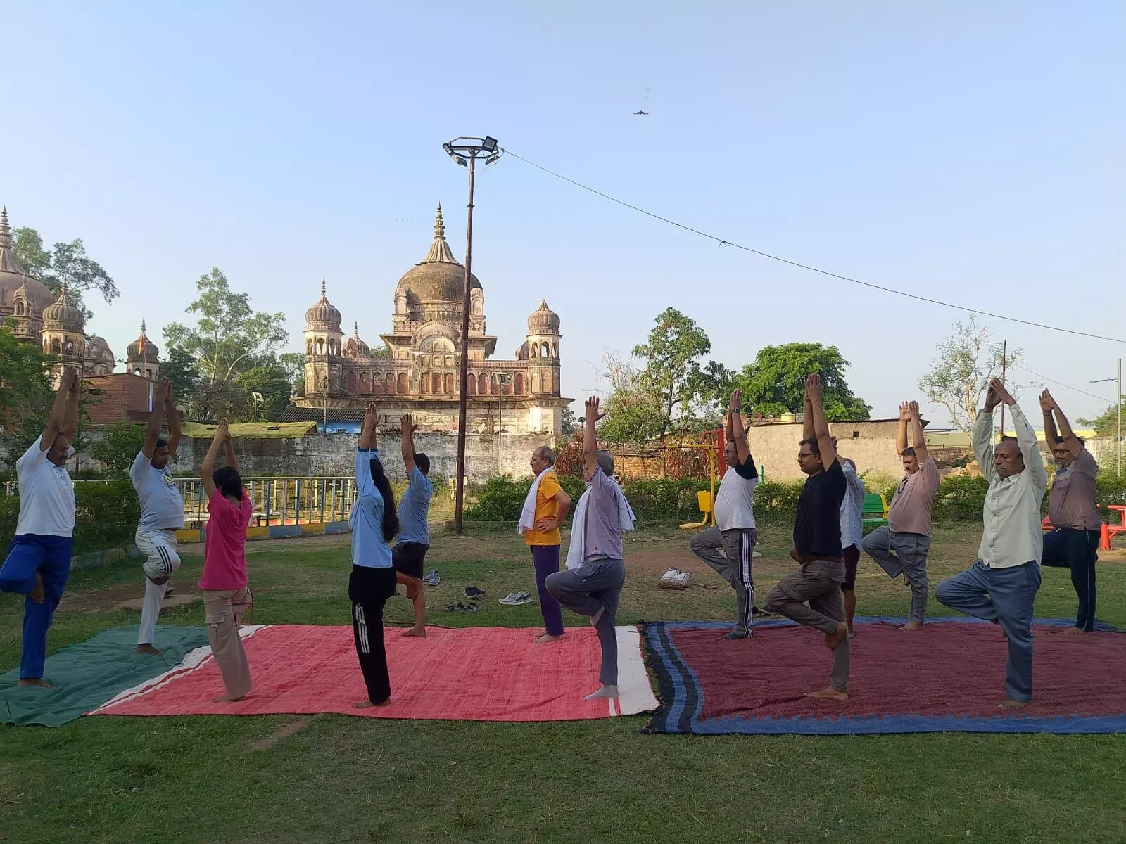 अंतर्राराष्ट्रीय योग दिवस २१ जूून के आयोजन की हो रही तैयारी, आयुष्मान आरोग्य मंदिर में नियमित योगाभ्यास और जनजागरूकता कार्यक्रम अंतर्राराष्ट्रीय योग दिवस २१ जूून के आयोजन की हो रही तैयारी, आयुष्मान आरोग्य मंदिर में नियमित योगाभ्यास और जनजागरूकता कार्यक्रम