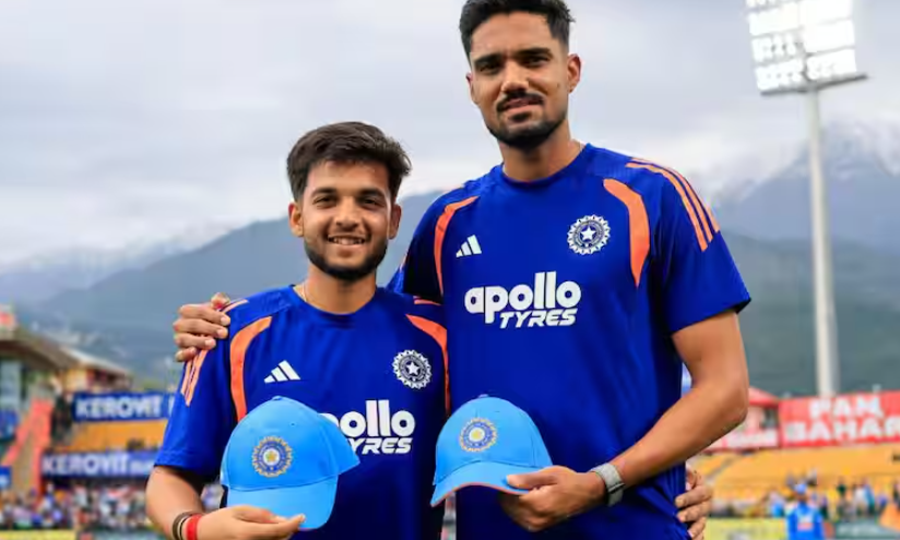 कौन हैं गुरनूर बरार और हर्ष दुबे? जिनका अफगानिस्तान के खिलाफ वनडे में हुआ इंटरनेशनल डेब्यू