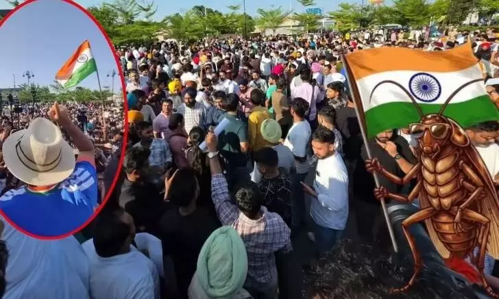 CJP पार्टी ने शिक्षा मंत्री धर्मेंद्र प्रधान का मांगा इस्तीफा, कहा- कार्रवाई नहीं हुई तो करेंगे दिल्ली कूज CJP पार्टी ने शिक्षा मंत्री धर्मेंद्र प्रधान का मांगा इस्तीफा, कहा- कार्रवाई नहीं हुई तो करेंगे दिल्ली कूज