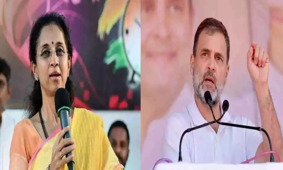 क्या कांग्रेस के साथ NCP (शरद गुट) का होने जा रहा विलय? जानें अटकलों पर सुप्रीया सुले का जवाब