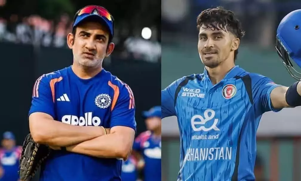 उनकी एडवाइज मेरे काम आई..., धर्मशाला वनडे में इंडियन गेंदबाजों को धोने वाले रहमानुल्लाह गुरबाज ने गौतम गंभीर को दिया क्रेडिट उनकी एडवाइज मेरे काम आई..., धर्मशाला वनडे में इंडियन गेंदबाजों को धोने वाले रहमानुल्लाह गुरबाज ने गौतम गंभीर को दिया क्रेडिट