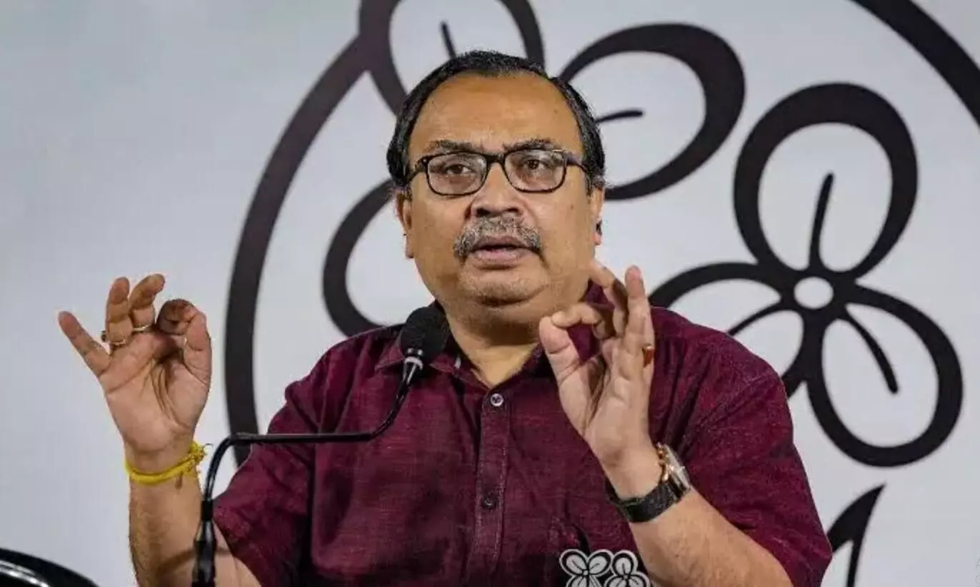 TMC को नहीं, बल्कि वोट देने वाले मतदाताओं को दिखा धोखा टीएमसी के बागी सांसदों पर कुणाल घोष ने किया हमला TMC को नहीं, बल्कि वोट देने वाले मतदाताओं को दिखा धोखा टीएमसी के बागी सांसदों पर कुणाल घोष ने किया हमला
