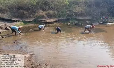 सूखती झिरियों में लौट आया जीवन 200 से अधिक प्राकृतिक जलस्रोतों का पुनर्जीवन, मई-जून तक मिला पानी