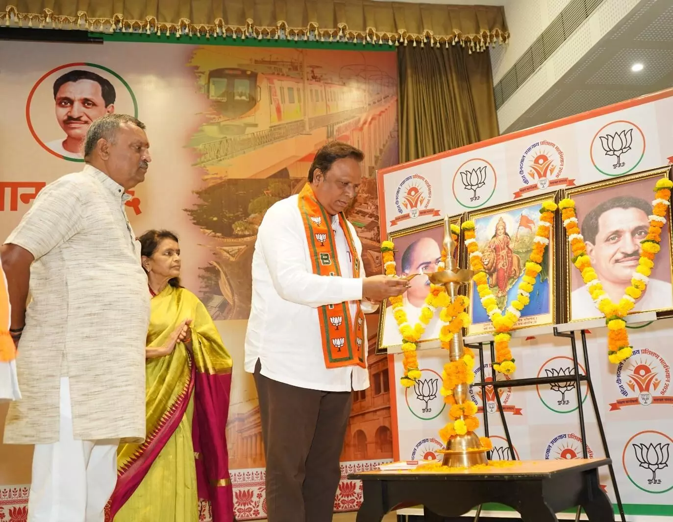 विधानपरिषद चुनाव के पहले भाजपा नगरसेवकों को मुंबई में प्रशिक्षण, प्रशासन से समन्वय पर जोर