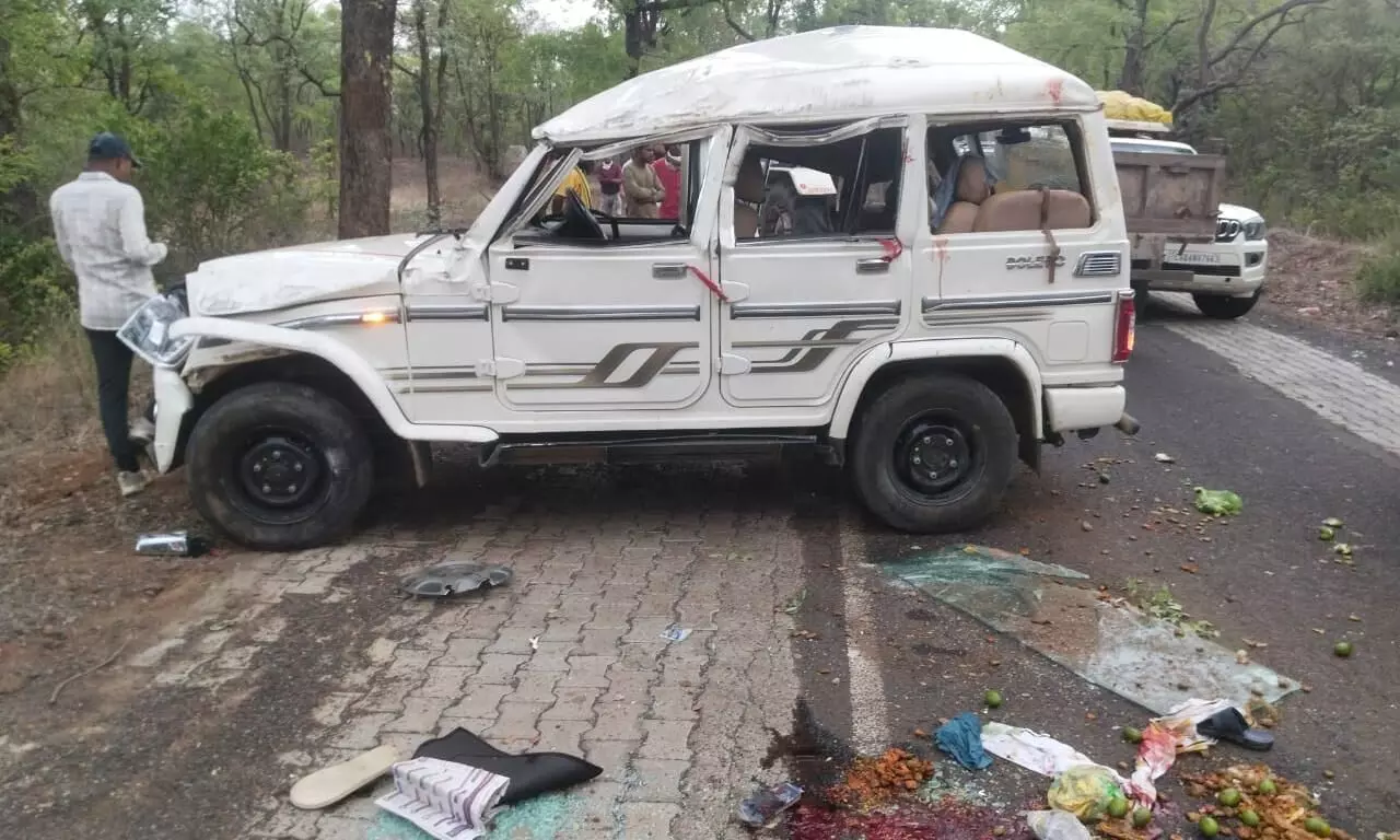मटकुली में भीषण दुघर्टना, छिंदवाड़ा के एक युवक समेत पांच लोगों की दर्दनाक मौत