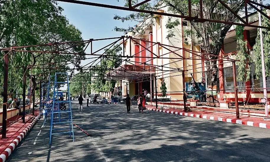 वीसी रूम से शुरू होगी कन्वोकेशन परेड वीसी रूम से शुरू होगी कन्वोकेशन परेड