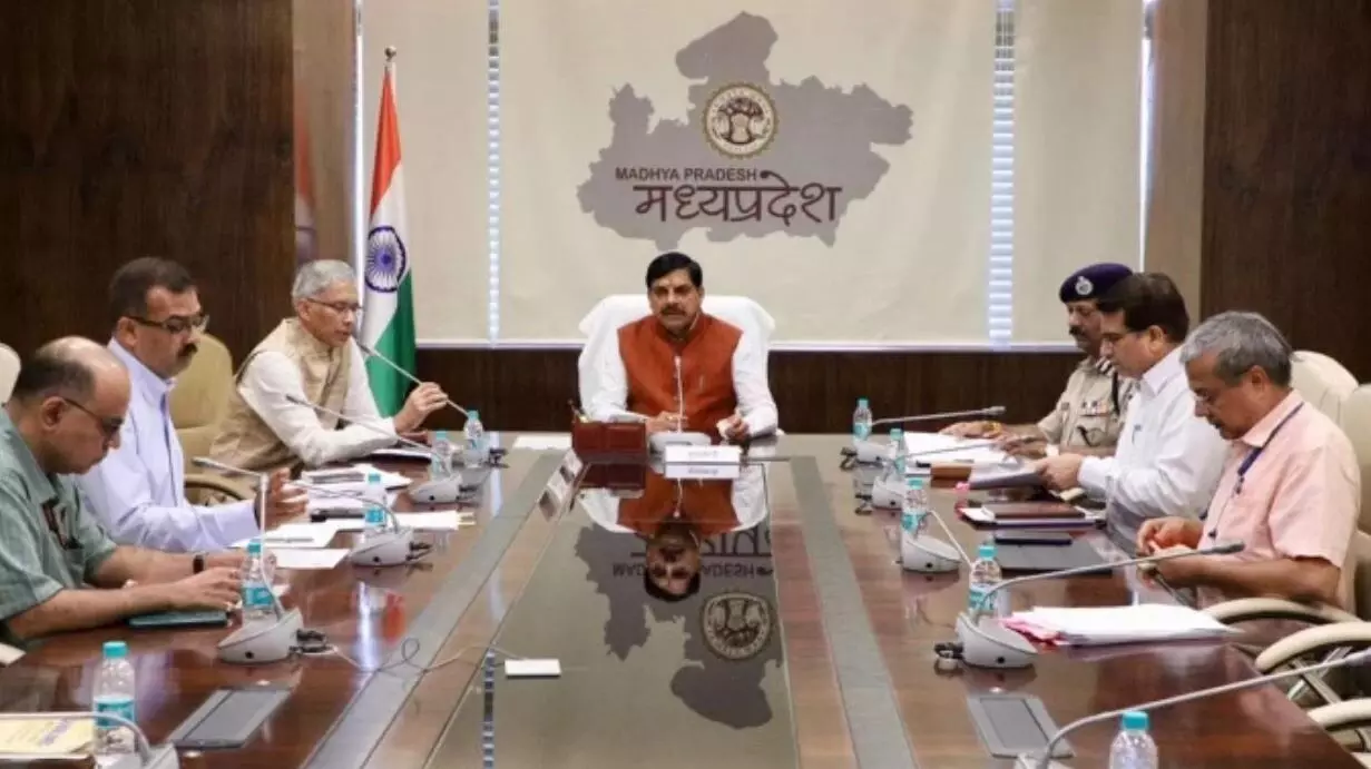 नीट (UG) परीक्षा-2026 की सुरक्षा एवं निष्पक्ष संचालन को लेकर तैयारियों की व्यापक समीक्षा नीट (UG) परीक्षा-2026 की सुरक्षा एवं निष्पक्ष संचालन को लेकर तैयारियों की व्यापक समीक्षा