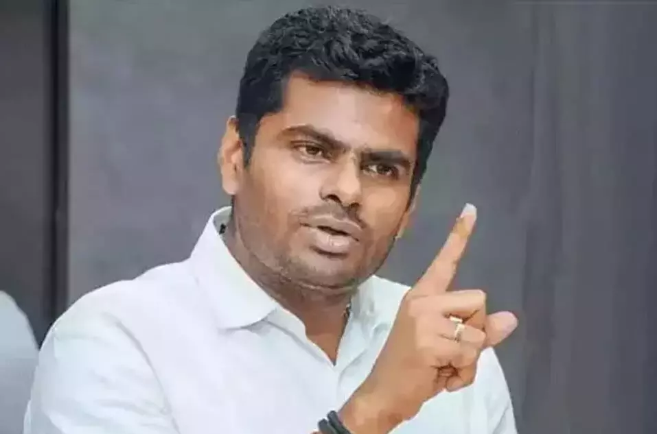 नीट री-टेस्ट पर BJP के पूर्व नेता अन्नामलाई ने उठाए सवाल, केंद्र सरकार के सुरक्षा बंदोबस्त की निकाली खामियां नीट री-टेस्ट पर BJP के पूर्व नेता अन्नामलाई ने उठाए सवाल, केंद्र सरकार के सुरक्षा बंदोबस्त की निकाली खामियां