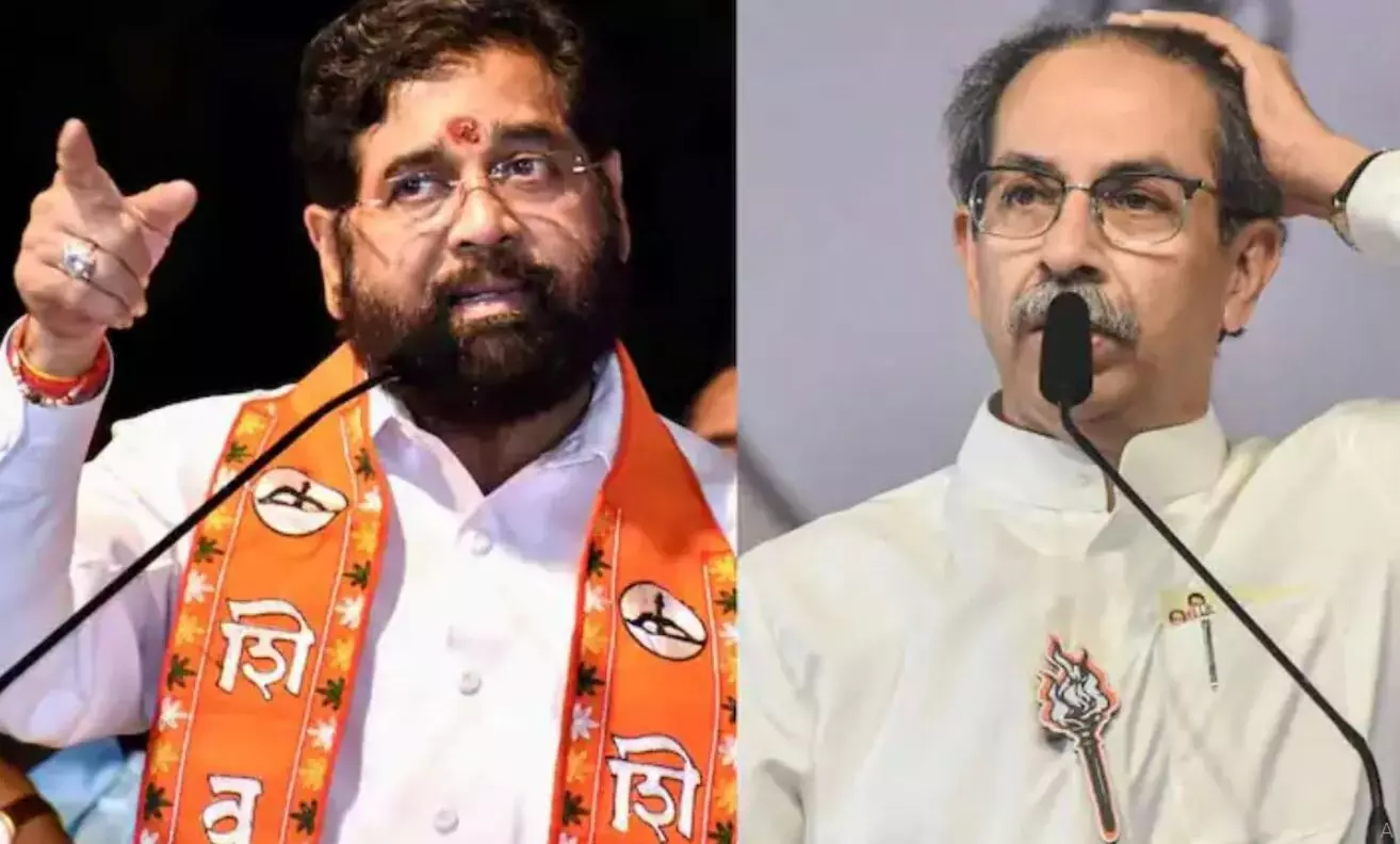 दिल्ली पहुंचे उद्धव गुट के 6 सांसद, चार्टर्ड प्लेन में एकनाथ शिंदे ने भरी उड़ान, क्या होगा बड़ा खेला?