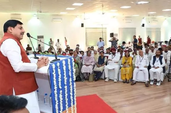समाज में समता के भाव का विशेष महत्व है - मुख्यमंत्री डॉ. यादव समाज में समता के भाव का विशेष महत्व है - मुख्यमंत्री डॉ. यादव