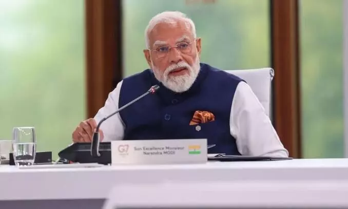 फ्रांस में PM मोदी ने दुनिया के नेताओं को दिया संदेश, कहा- भरोसे पर टिकी होती है साझेदारियां फ्रांस में PM मोदी ने दुनिया के नेताओं को दिया संदेश, कहा- भरोसे पर टिकी होती है साझेदारियां