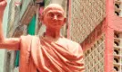 सतरंजीपुरा परिसर स्थित महात्मा गांधी प्रतिमा पर आखिर लग गया चश्मा सतरंजीपुरा परिसर स्थित महात्मा गांधी प्रतिमा पर आखिर लग गया चश्मा
