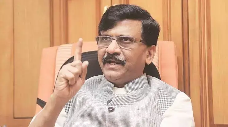 संजय राऊत ने कहा - जिनको जाना है, वह संसद सदस्यता से इस्तीफा देकर जाएं संजय राऊत ने कहा - जिनको जाना है, वह संसद सदस्यता से इस्तीफा देकर जाएं