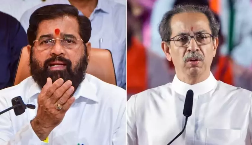 उद्धव गुट से शामिल बागी सांसदों के बाद शिवसेना (शिंदे गुट) अलर्ट, सभी सांसदों को किया शिफ्ट, जानें कब पहुंचेंगे मुंबई उद्धव गुट से शामिल बागी सांसदों के बाद शिवसेना (शिंदे गुट) अलर्ट, सभी सांसदों को किया शिफ्ट, जानें कब पहुंचेंगे मुंबई