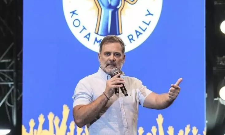 यह पॉलिटिक्स नहीं, यूथ की आवाज का मंच... कोटा में राहुल गांधी से छात्रों ने की बातचीत यह पॉलिटिक्स नहीं, यूथ की आवाज का मंच... कोटा में राहुल गांधी से छात्रों ने की बातचीत