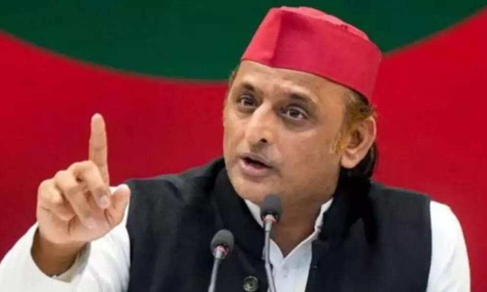 अयोध्या महापापियों के लिए एक कुरुक्षेत्र साबित यहीं से होगा BJP का अंत, अखिलेश राम मंदिर दान विवाद पर बरसे