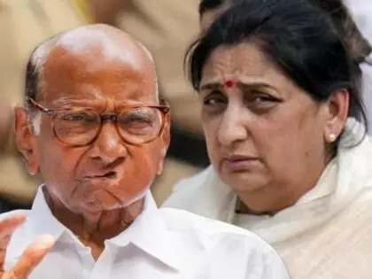सुनेत्रा पवार के अचानक दिल्ली दौरे से महाराष्ट्र की राजनीति गरमाई, क्या अब राकांपा शरद गुट पर है नजर !