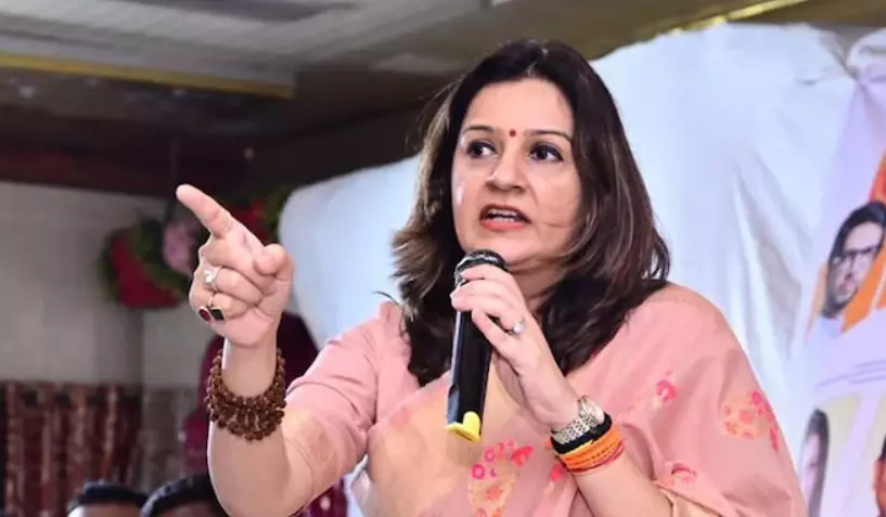 सपा पार्टी में टूट की अटकलों पर प्रियंका चतुर्वेदी की आई प्रतिक्रिया, हवा ऐसी चली सब भागने में लगे सपा पार्टी में टूट की अटकलों पर प्रियंका चतुर्वेदी की आई प्रतिक्रिया, हवा ऐसी चली सब भागने में लगे