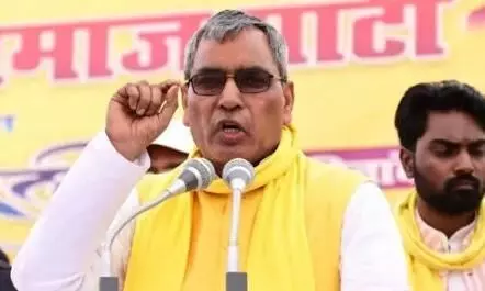 PDA यानी पीट देगा अहीर और पीट देगा अल्पसंख्यक, सपा पार्टी पर जमकर बरसे ओम प्रकाश राजभर PDA यानी पीट देगा अहीर और पीट देगा अल्पसंख्यक, सपा पार्टी पर जमकर बरसे ओम प्रकाश राजभर