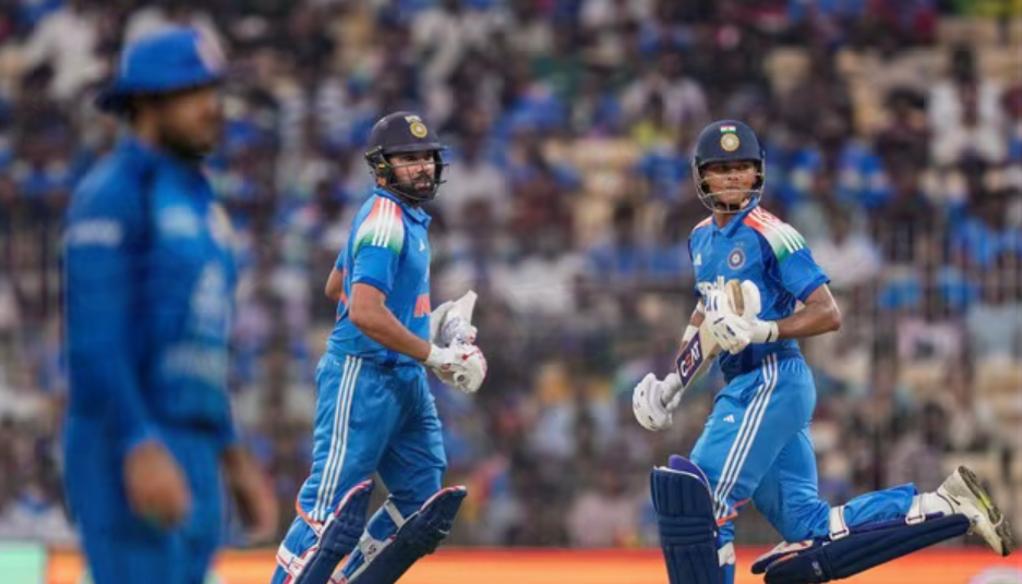 चेन्नई वनडे में भारत ने अफगानिस्तान को 9 विकेट से हराया, सीरीज पर जमाया 3-0 से कब्जा, यशस्वी का शतक, प्रसिद्ध ने झटके 5 विकेट