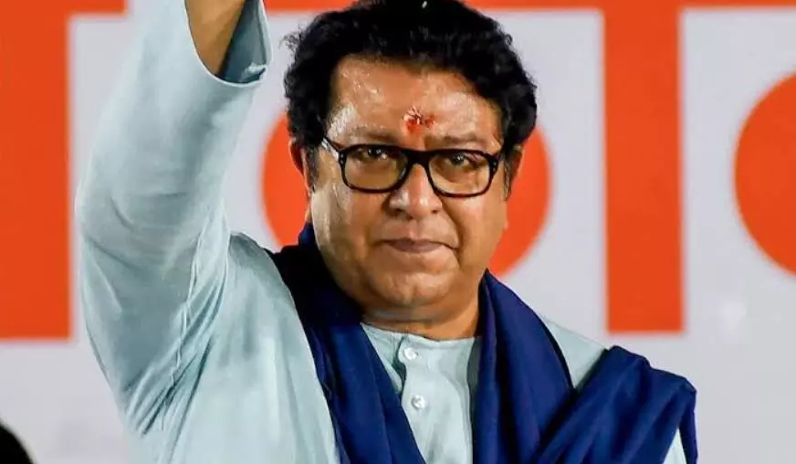 शिवसेना (यूबीटी) में टूट पर राज ठाकरे ने बीजेपी को बताया जिम्मेदार, 6 बागी सांसदों को लेकर सुनाई खरी-खरी शिवसेना (यूबीटी) में टूट पर राज ठाकरे ने बीजेपी को बताया जिम्मेदार, 6 बागी सांसदों को लेकर सुनाई खरी-खरी
