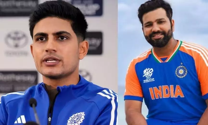 हिटमैन रोहित शर्मा के प्रदर्शन पर बोले कप्तान शुभमन गिल, कहा- ओपनिंग कॉम्बिनेशन बना सिर दर्द, जायसवाल भी बढ़िया फॉर्म में हिटमैन रोहित शर्मा के प्रदर्शन पर बोले कप्तान शुभमन गिल, कहा- ओपनिंग कॉम्बिनेशन बना सिर दर्द, जायसवाल भी बढ़िया फॉर्म में