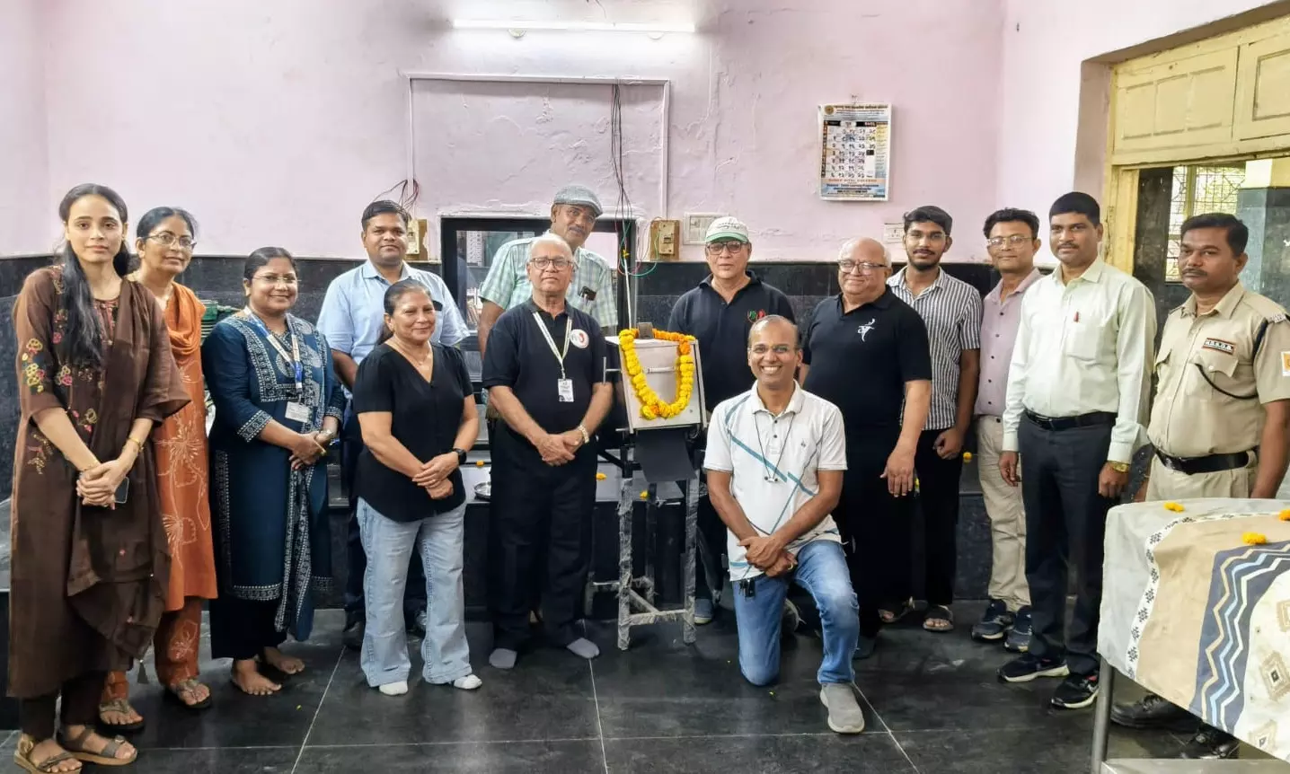 मनोचिकित्सालय में मशीन से तैयार होगी रोटियां, दानदाता से मिली रोटी मेकिंग मशीन हुई शुरु मनोचिकित्सालय में मशीन से तैयार होगी रोटियां, दानदाता से मिली रोटी मेकिंग मशीन हुई शुरु