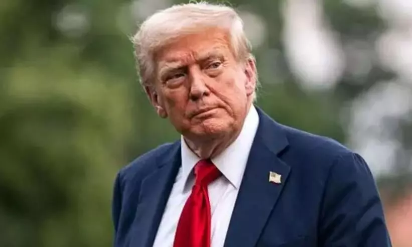 US-ईरान वार्ता के बीच आगबबूला हुए ट्रंप, तेहरान पर बड़े हमले की दी वॉर्निंग US-ईरान वार्ता के बीच आगबबूला हुए ट्रंप, तेहरान पर बड़े हमले की दी वॉर्निंग