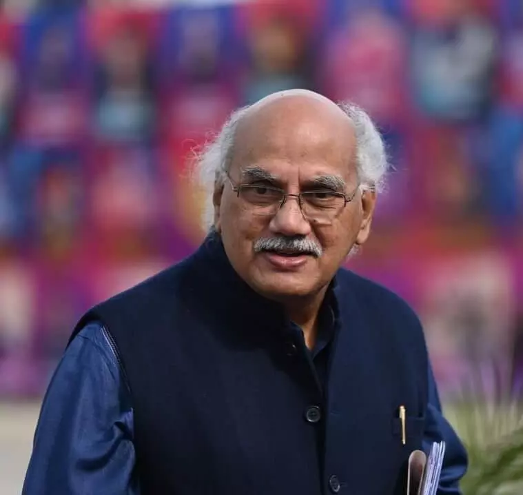 संतोष चौबे होंगे कर्मवीर सम्मान–2026 से सम्मानित संतोष चौबे होंगे कर्मवीर सम्मान–2026 से सम्मानित