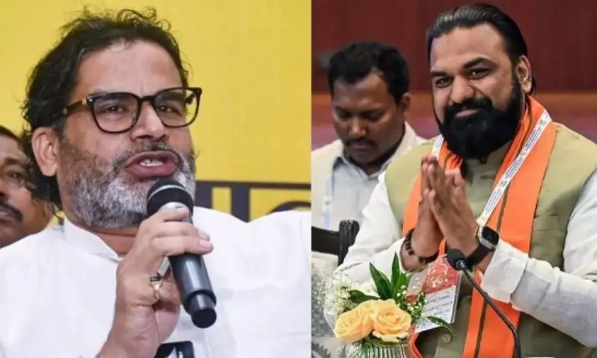भरत तिवारी केस के दौरान प्रशांत किशोर ने सीएम पर साधा निशाना, अन्य घटनाओं का भी किया जिक्र