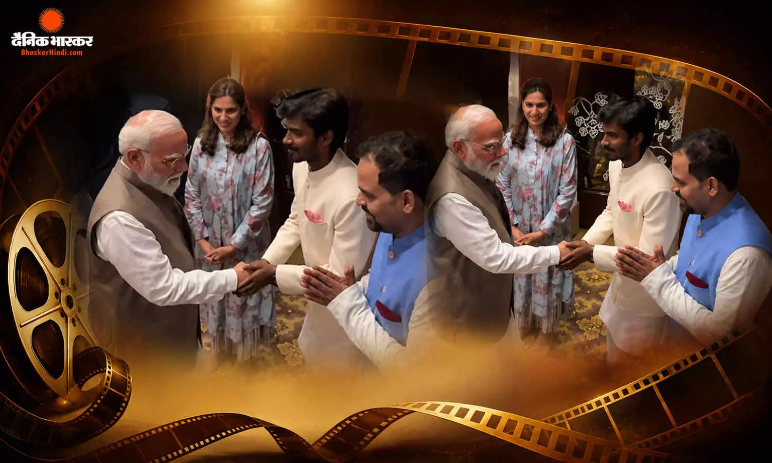 ‘पंचायत’ सीरीज स्टार्स के फैन हैं पीएम नरेंद्र मोदी, एक्टर्स को देखते ही मिलाया हाथ, ‘बनराकस’ से पूछा- बिनोद सुनता है ना कि नहीं ‘पंचायत’ सीरीज स्टार्स के फैन हैं पीएम नरेंद्र मोदी, एक्टर्स को देखते ही मिलाया हाथ, ‘बनराकस’ से पूछा- बिनोद सुनता है ना कि नहीं