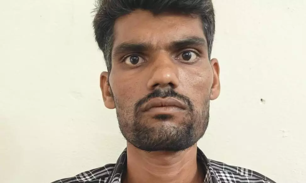 कोलगवां पुलिस ने अड़ीबाजी के प्रकरण में फरार आरोपी को किया गिरफ्तार