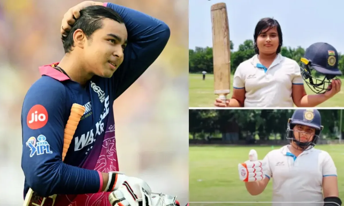 फिर चमके वैभव सूर्यवंशी के छोटे भाई आशीर्वाद, लगाया तूफानी शतक, 19 चौके और 6 छक्के शामिल